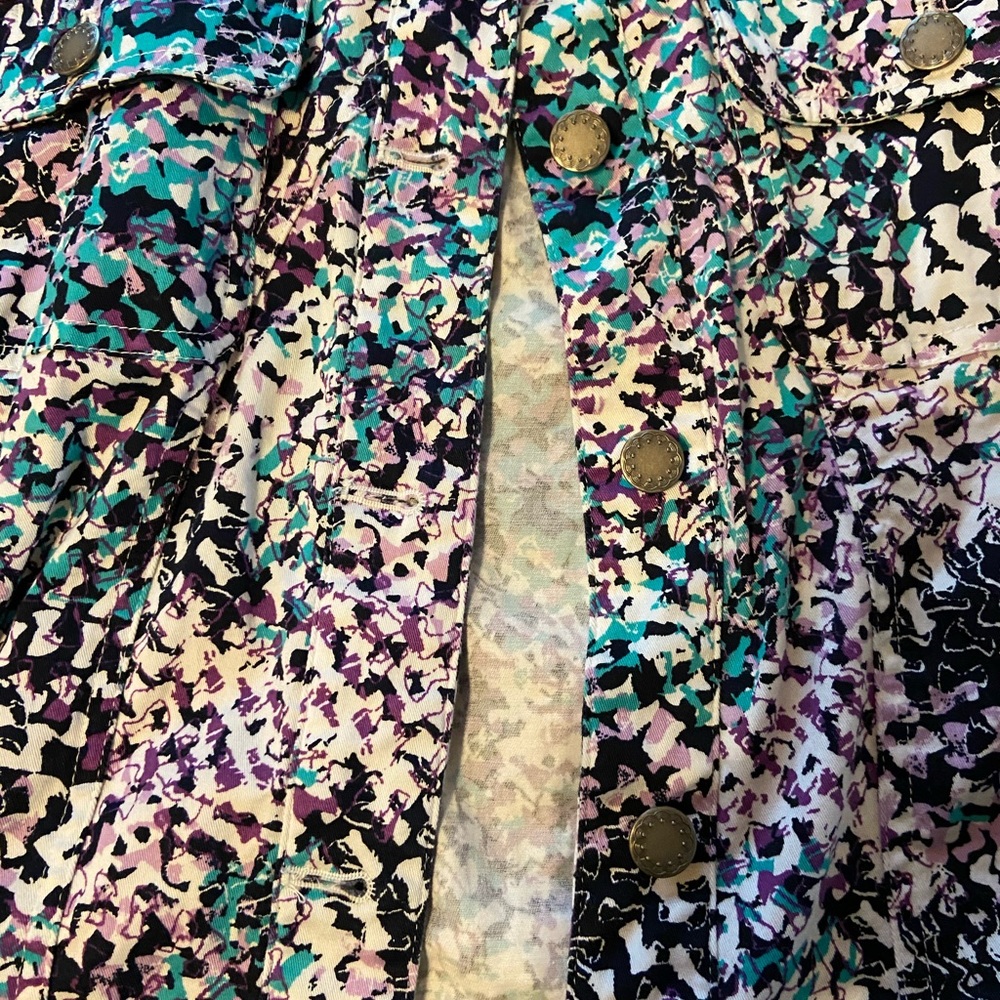 Patterned jacket - Picture 2 of 4